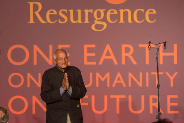 Portrait of Satish Kumar