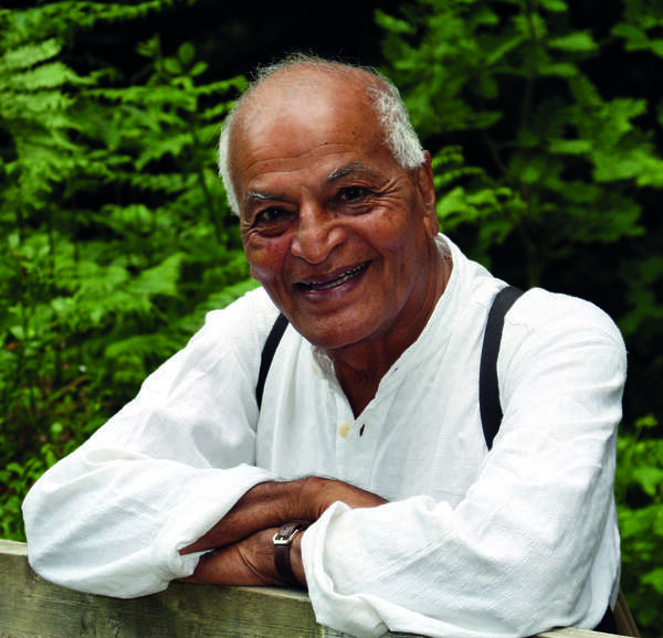 Portrait of Satish Kumar