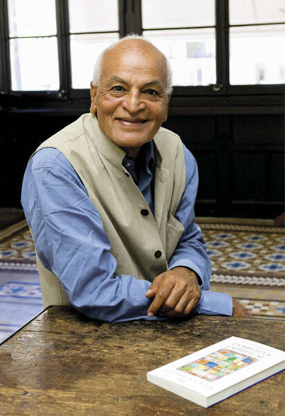 Portrait of Satish Kumar