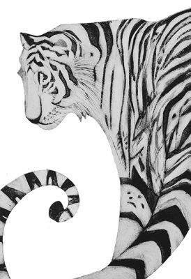 Amur Tiger &copy; Beatrice Forshall