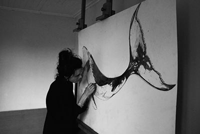 Bea drawing &copy; James Forshall Photography