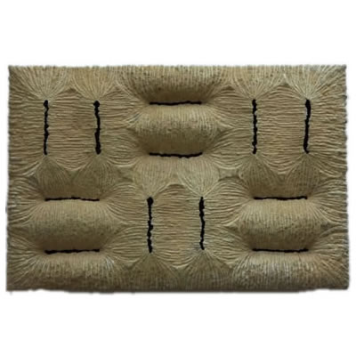 Pentire 2003 &bull; Relief carving &bull; Hornton Stone