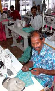 Fairtrade fashion: Nomad Clothing&acirc;&euro;&trade;s suppliers in Jaipur, Rajasthan. Photograph: Courtesy www.nomad