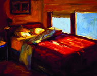 Mary's Guest Room by Pam Ingalls. Image  &copy; Pam Ingalls/Corbis