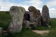 Photograph, West Kennett Long Barrow &copy; Peter Knight 