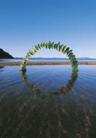 Green Leaf Circle &copy; Martin Hill &ndash; Sustainability by Design www.martin-hill.com