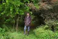 Martin Crawford at Agroforestry Research Trust &copy; APEX