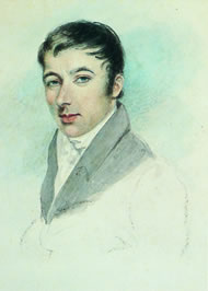 Robert Owen by Mary Ann Knight &copy; New Lanark Trust www.newlanark.org