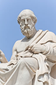 Plato &copy; Stefanos Kyriazis/istockphoto.com