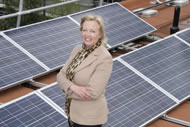 Deborah Meaden &copy; Friends of the Earth www.foe.co.uk