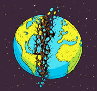 Cracked planet &copy; DanielVilleneuve/istockphoto.com