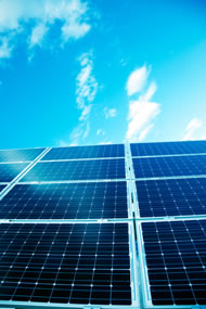 Solar panels &copy; MACIEJ NOSKOWSKI/iStock