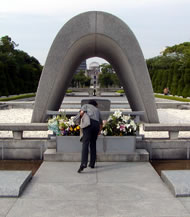 Hiroshima peace memorial &copy; Adam Page/freeimages.com