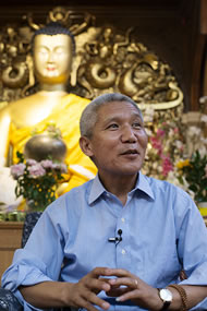 Thupten Jinpa &copy; Natascha Sturny / Jamyang Buddhist Centre London