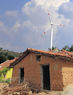 Wind mill, India &copy; KreativKolors / Shutterstock