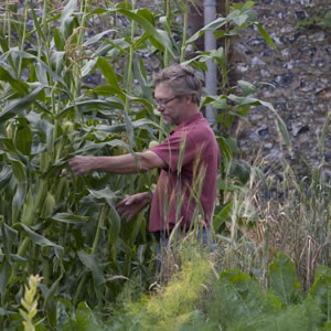 John Letts at his Buckinghamshire farm &copy; Adrian Arbib www.arbib.org