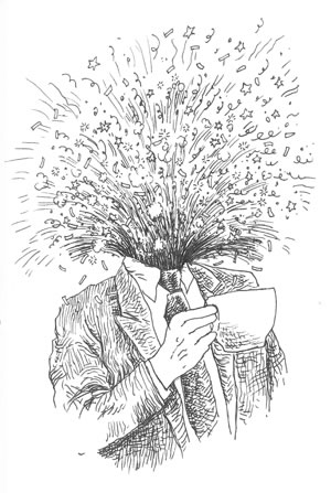Me trying to decide which of the crazy to draw tonight &copy; The Daily Don: Documenting Donald Trump's administration with a drawing (or two) a day www.instagram.com/the.daily.don