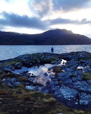 Ullapool, North West Highlands. Photograph &copy; Megan Strother
