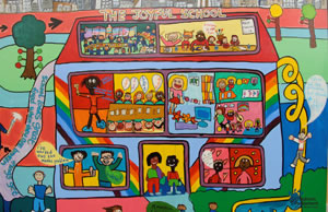 The Joyful School&nbsp;a Children&rsquo;s Parliament project for Aberdeen City Council with Creative Art Works