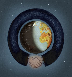 Illustration &copy; Garry Waters / Ikon Images