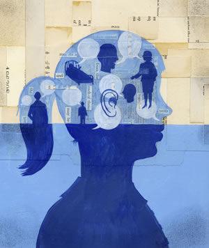 Illustration &copy; Leigh Wells / IKON Images
