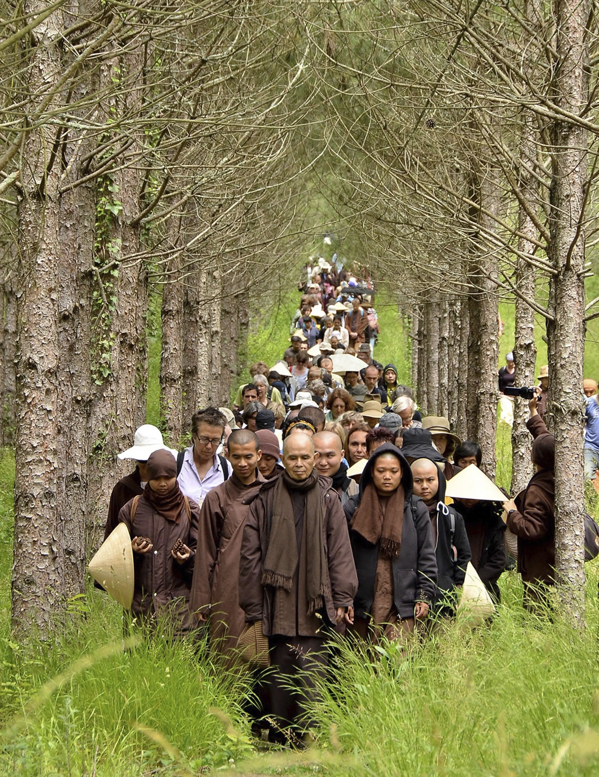 Photograph &copy; Plum Village Community of Engaged Buddhism