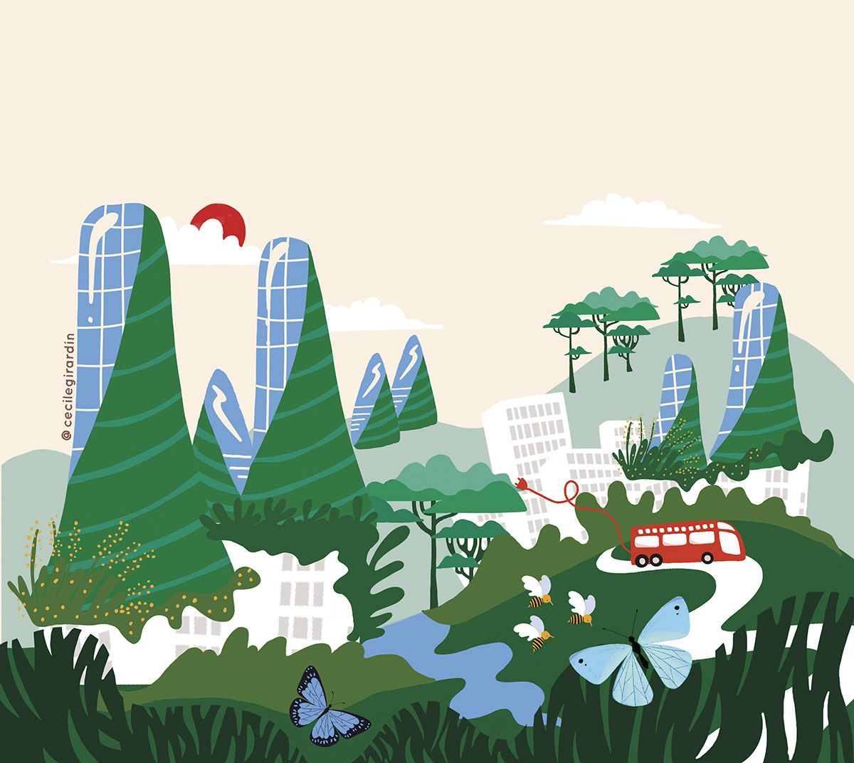 Illustration by C&eacute;cile Girardin @cecilegirardin