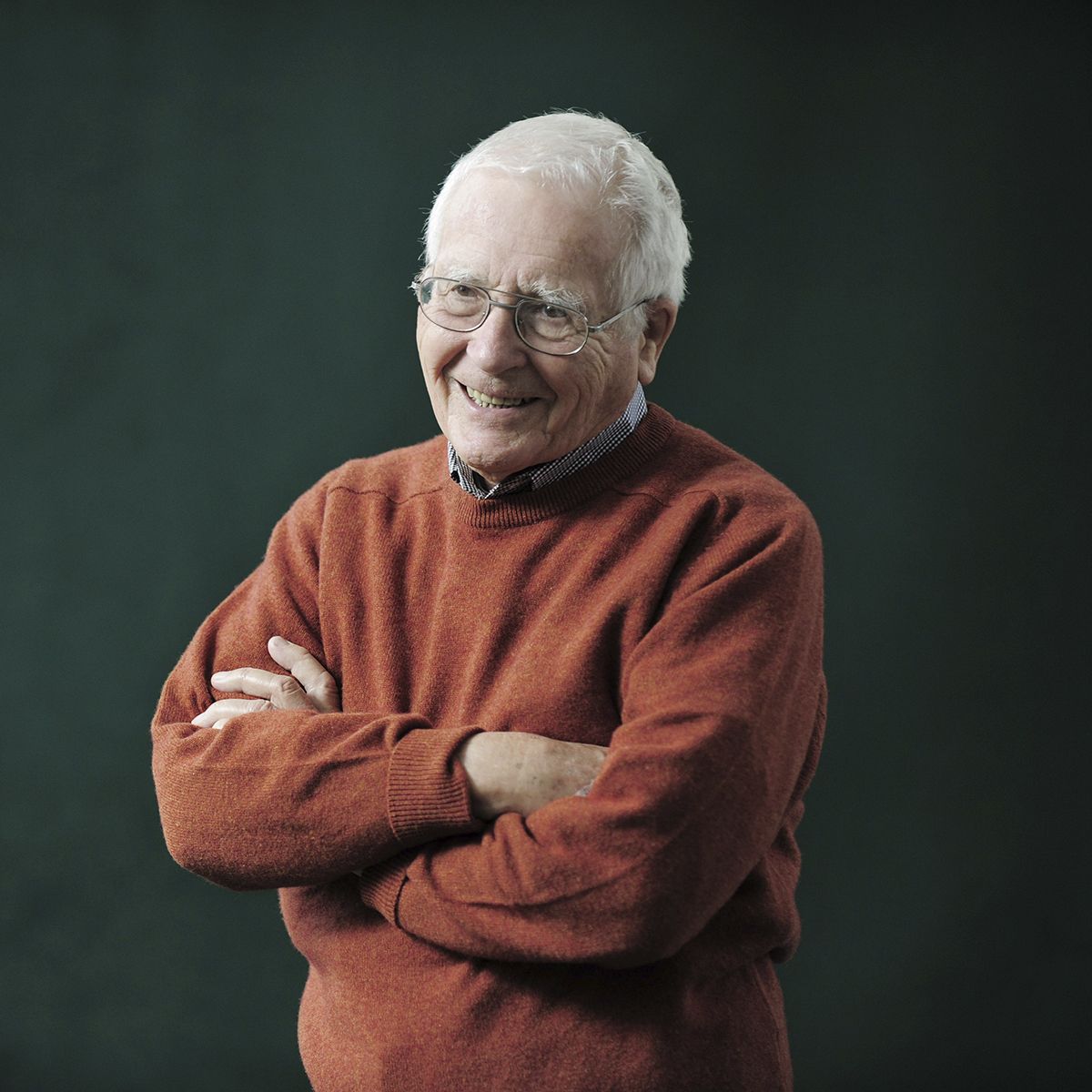 James Lovelock &copy; Martina Salvi / Shutterstock