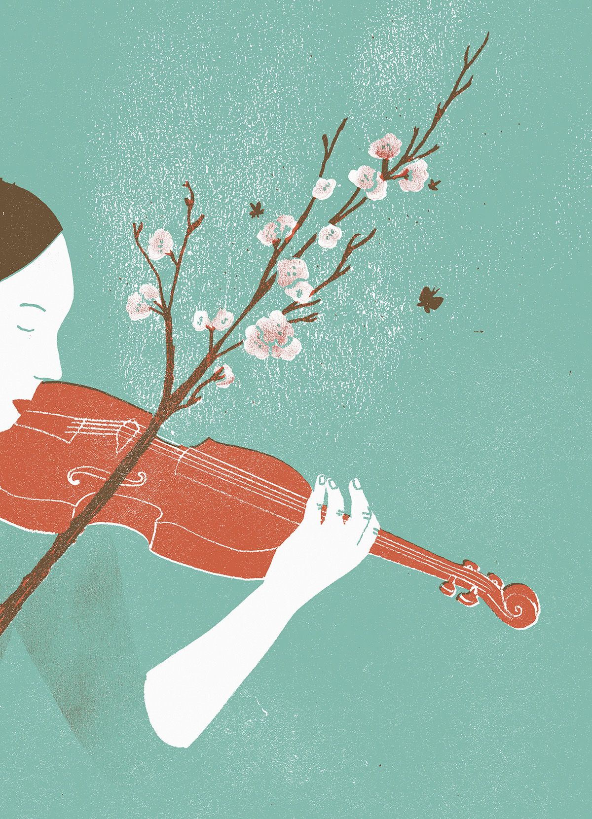 Illustration &copy; Sophie Casson / Ikon Images