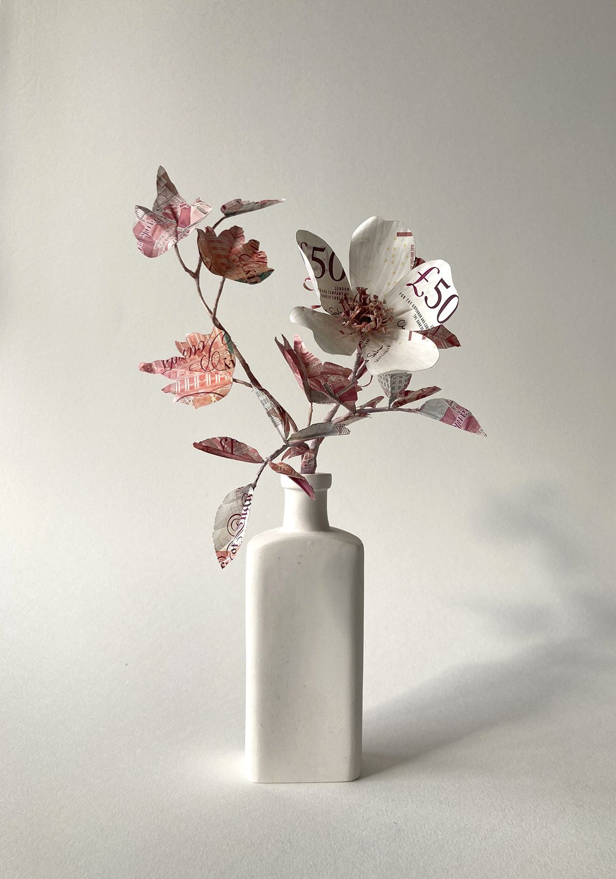 Autumn Rose &ndash; Red by Justine Smith www.justinesmith.net