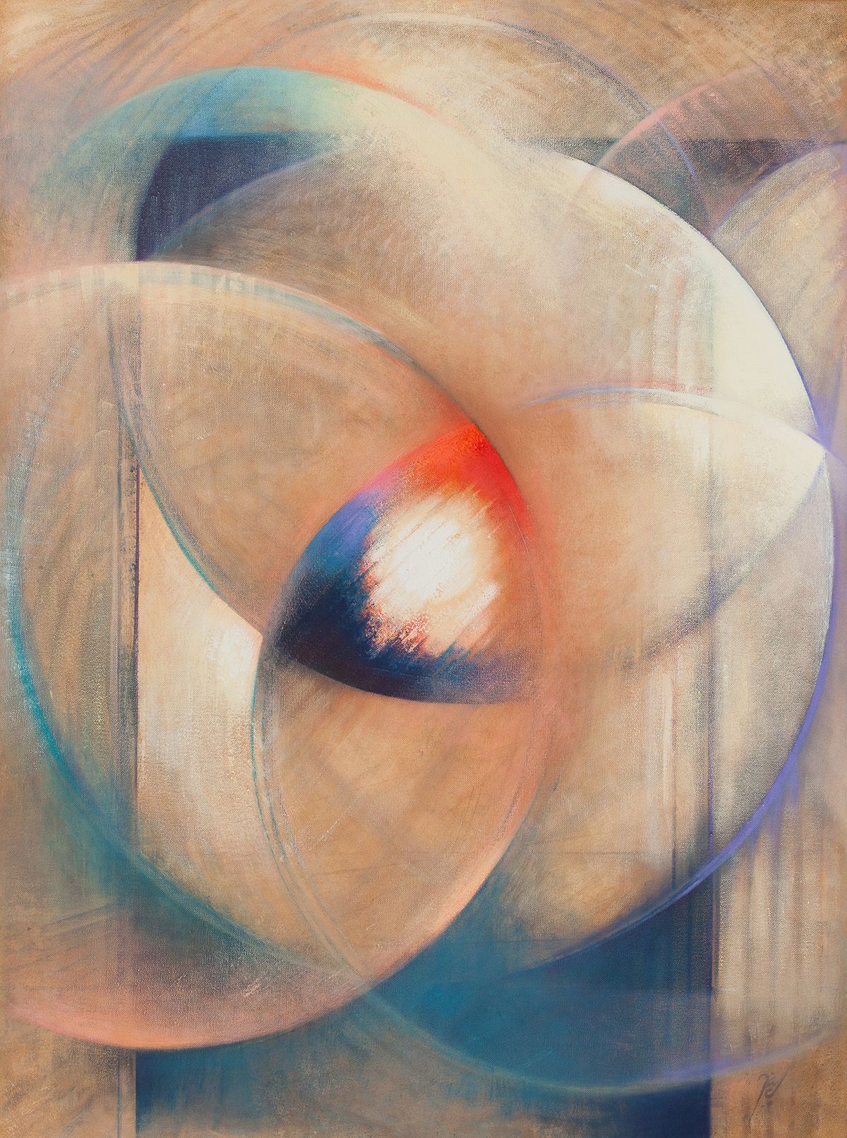 Many Aspects of ONE &copy; Jaimie Cahlil cahlil-art.co.uk