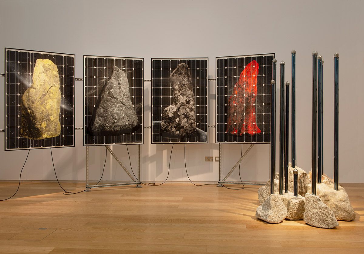The Summoning Stones &copy; Alex Hartley, commissioned by RAMM, Exeter City Council, 2024