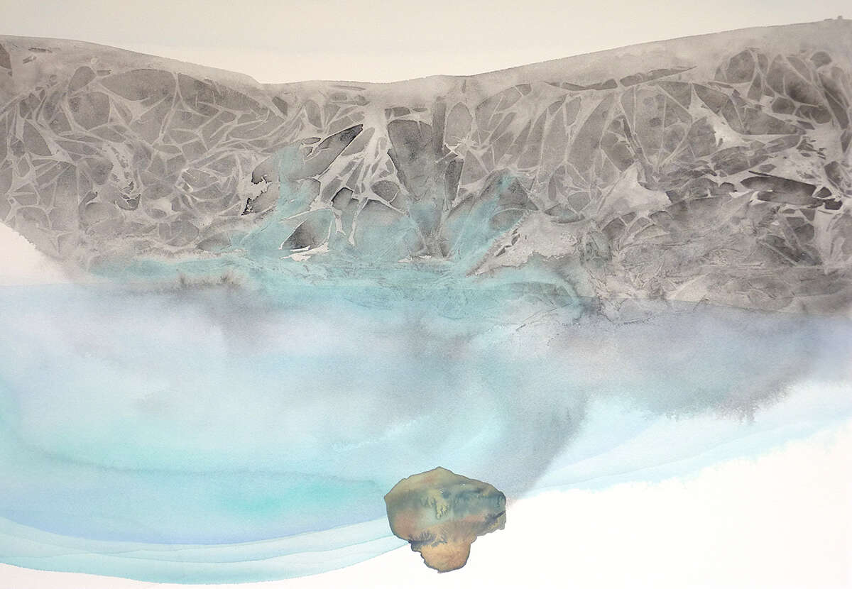 Painting by Peter Davis www.peterdavisshetland.com