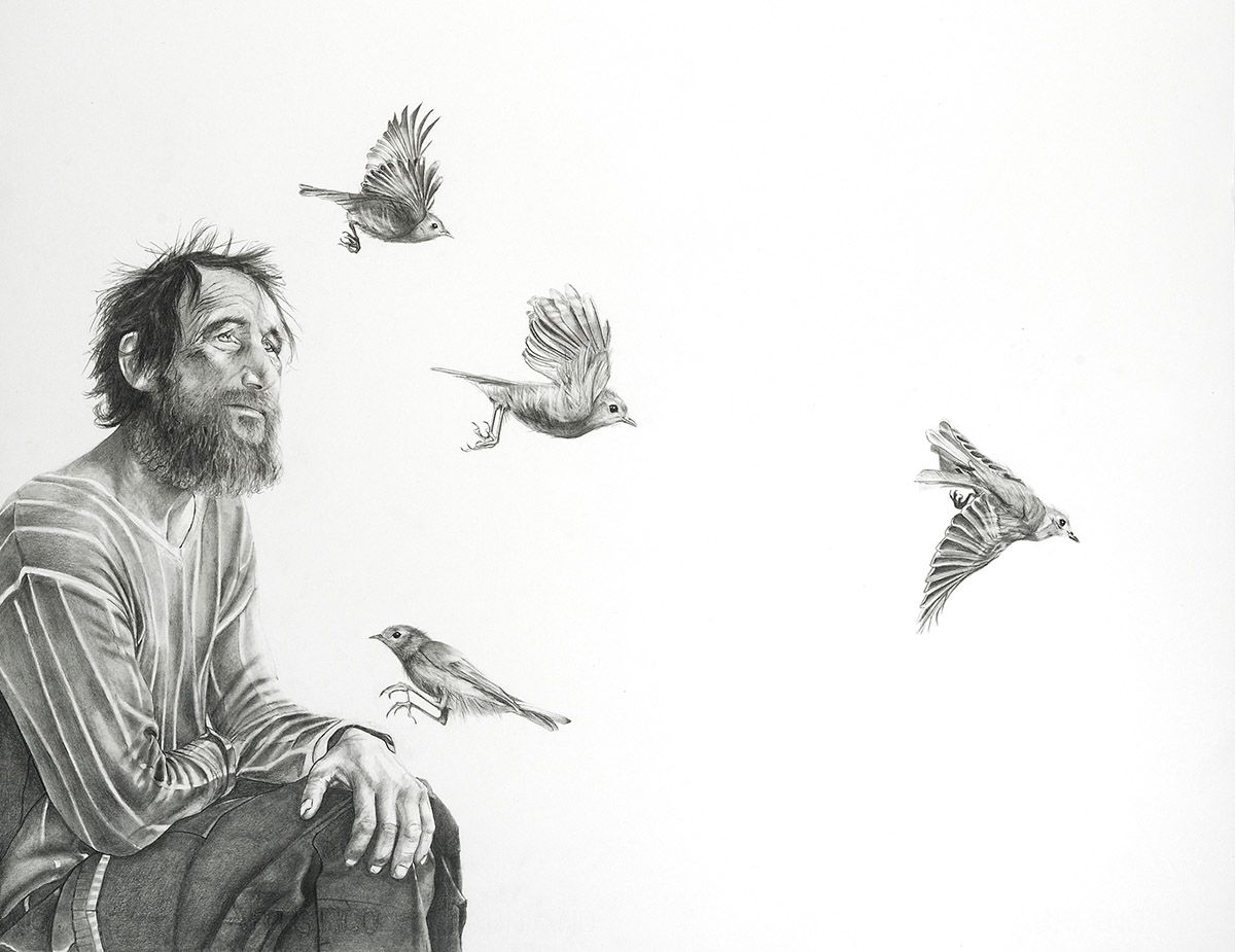 Artwork by Rebecca Clark www.rebeccaclarkart.com