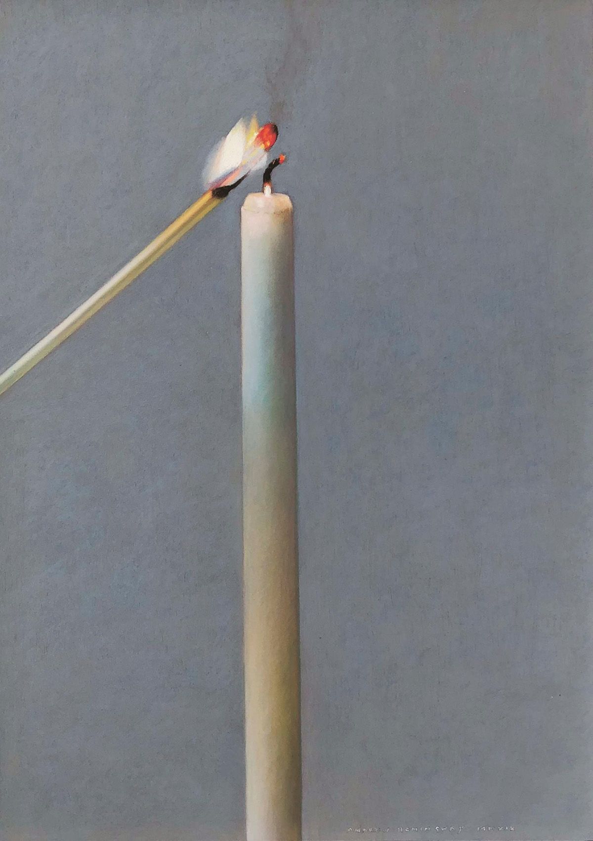 Paintings &copy; Andrew Hemingway