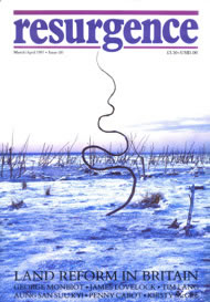 Resurgence and Ecologist magazine issue cover 181
