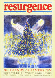 Resurgence and Ecologist magazine issue cover 191