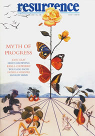 Resurgence and Ecologist magazine issue cover 196