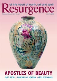 Resurgence and Ecologist magazine issue cover 263