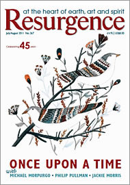 Resurgence and Ecologist magazine issue cover 267