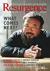 Resurgence and Ecologist magazine issue cover 268
