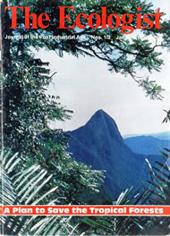View larger image of cover of issue 1980-01 Cover of Ecologist issue 1980-01