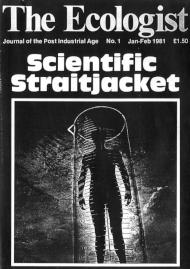 View larger image of cover of issue 1981-01 Cover of Ecologist issue 1981-01