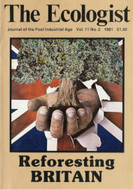 View larger image of cover of issue 1981-03 Cover of Ecologist issue 1981-03