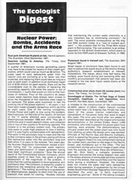View larger image of cover of issue 1981-09s Cover of Ecologist issue 1981-09s