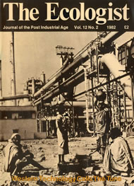 View larger image of cover of issue 1982-03 Cover of Ecologist issue 1982-03