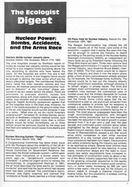 View larger image of cover of issue 1982-03s Cover of Ecologist issue 1982-03s