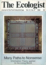 View larger image of cover of issue 1982-05 Cover of Ecologist issue 1982-05