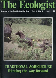 View larger image of cover of issue 1982-09 Cover of Ecologist issue 1982-09