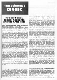 View larger image of cover of issue 1982-09s Cover of Ecologist issue 1982-09s